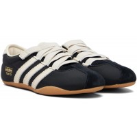 Кроссовки Adidas Tokyo Core Black Cream White Gold Metallic